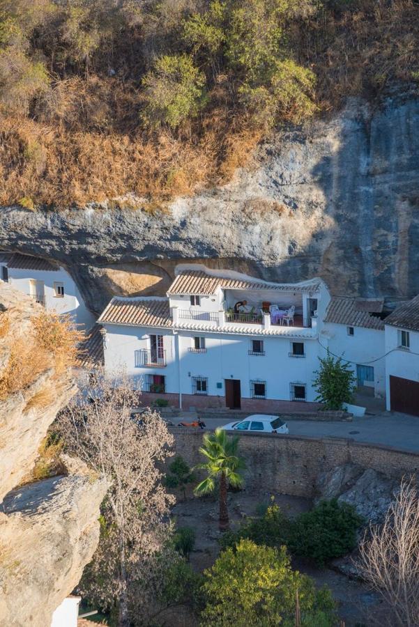 Willa Casa Bellavista Setenil De Las Bodegas Zewnętrze zdjęcie