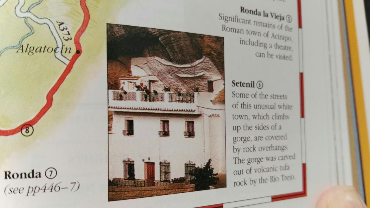 Willa Casa Bellavista Setenil De Las Bodegas Zewnętrze zdjęcie