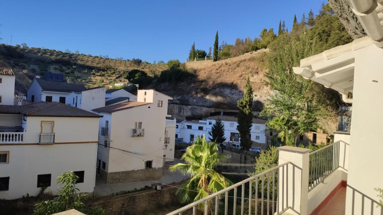 Willa Casa Bellavista Setenil De Las Bodegas Zewnętrze zdjęcie