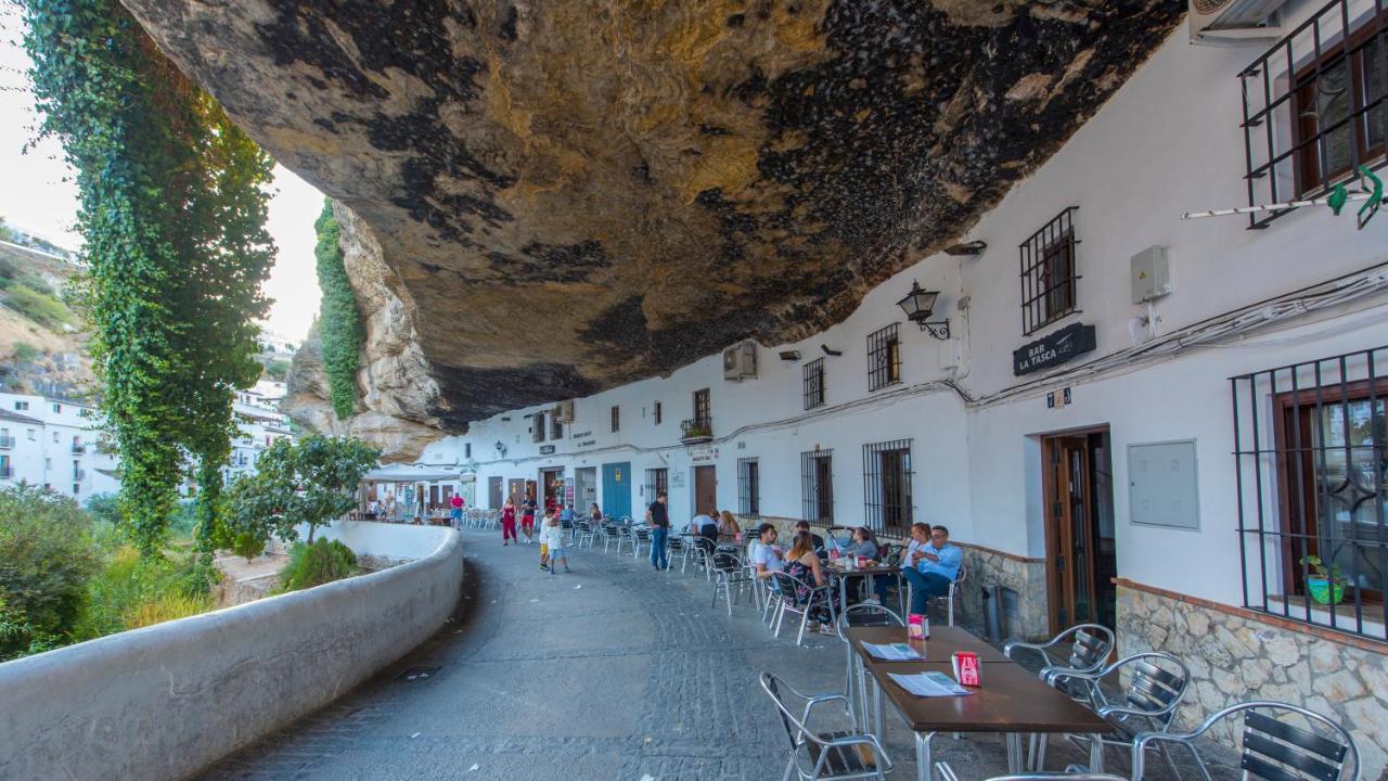 Willa Casa Bellavista Setenil De Las Bodegas Zewnętrze zdjęcie