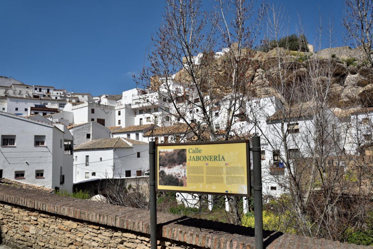 Willa Casa Bellavista Setenil De Las Bodegas Zewnętrze zdjęcie
